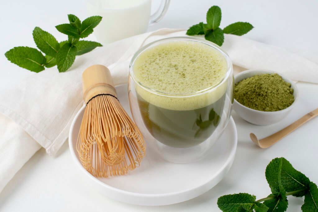 Green Tea for Fat Burning
