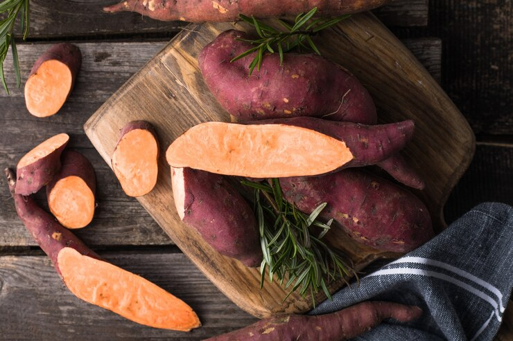 Sweet potatoes